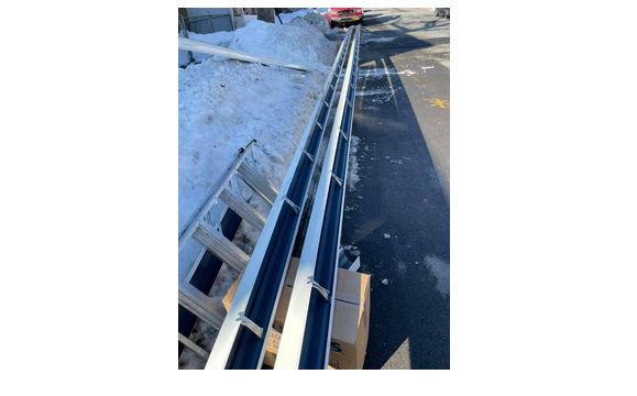 Gutter Installation by All Seasons Roofing & Siding Inc