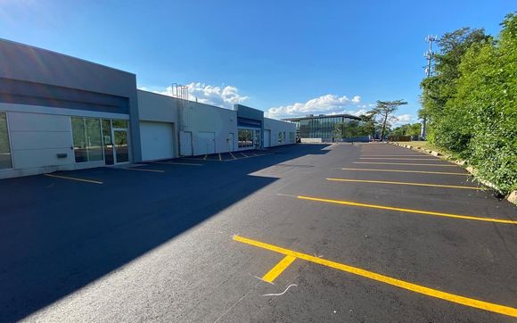 Parking Area by Tema Paving Ltd