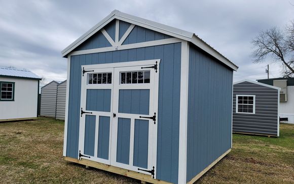 Utility Buildings by Smart Shed & Robin Buildings by Slaton Sales in ...