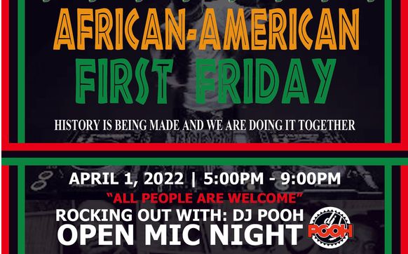 Grassroots Community Event Planning By African-American First Fridays ...