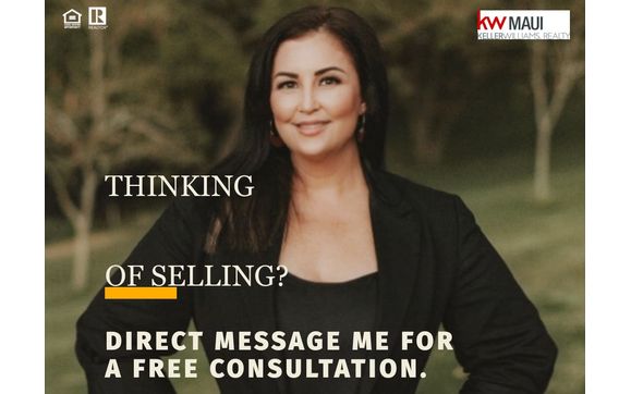 Free Home Valuations by Lara Schoeppner  Keller Williams Realty Maui