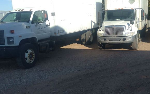 Courier Service from Calgary to Lethbridge and back by AMG Courier Services Ltd.