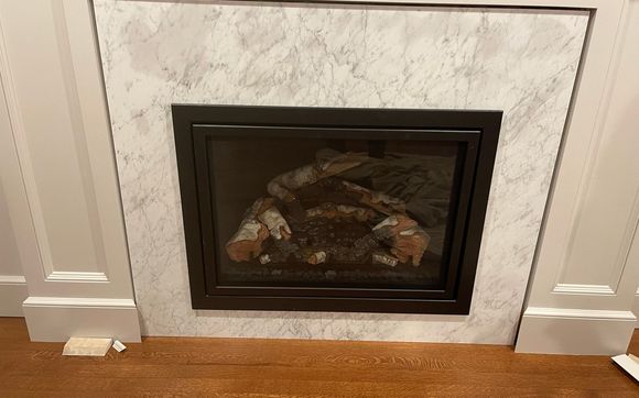 Fireplace  by OB Marble and Granite