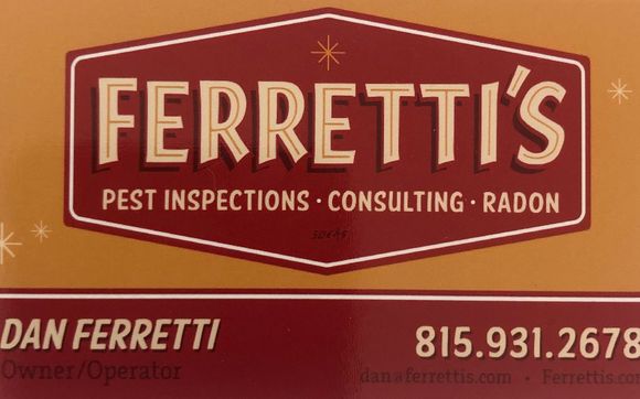 Termite Eradication by Ferretti’s Pest Inspection, Consulting & Radon Measurement
