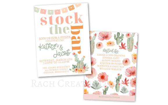 Custom birthday invitations by Rach Creates Designs in Oxford, MS ...