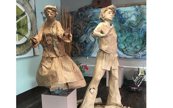 Sculptor by Acorn Art - Polly Branch