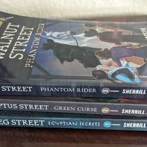 The Botanic Hill Detectives Mysteries for kids 9-12. by Sherrill Joseph, Author; Quince Street Press, Publisher