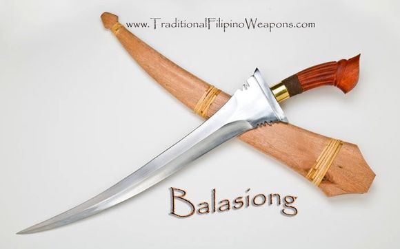 The Balasiong sword from the Philippines... by Practical Self Defense Training Center