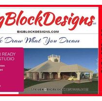 Free Estimates by Big Block Designs