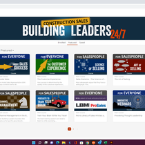 Building Leaders 24/7 Online Training Platform by Building Leaders