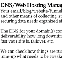 Webmaster Services by Scott Lucas