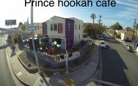 Food and hookah café  by Prince Hookah Cafe