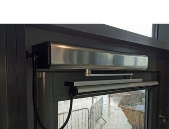 Automatic operator installation by Calgary Door Services in Calgary, AB ...