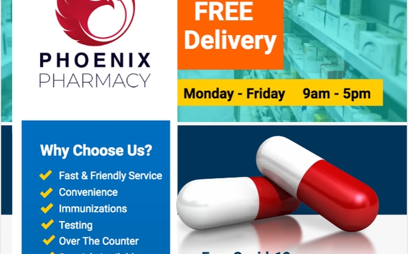 Free Medication Delivery by Phoenix Pharmacy