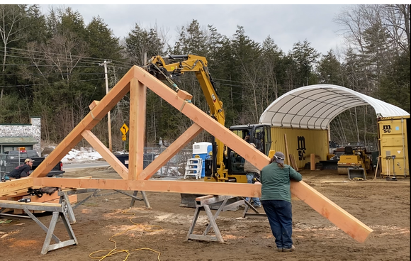 Timber Frame Construction By Adirondack Customs Llc In Riparius Area Alignable 7869