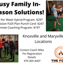 Busy Family Solutions! by The Forge