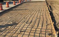 Concrete paving by Westhill Paving, Inc.