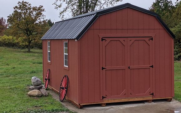 Fabrication by Pine Grove Sheds