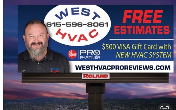Free Estimates by West Hvac