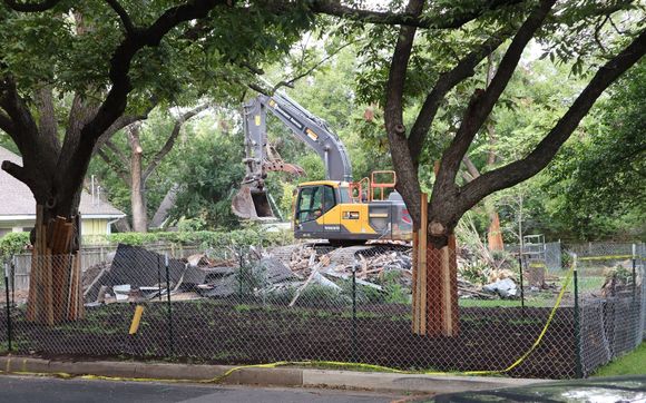 Complete Demolition by Select Deconstruction & Demolition