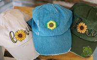 Embroidered Hats by Frogtown tees
