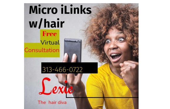 Micro  hair Extensions by Salon Kinki