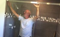 Glass installation services  by Eva's All Seasons Glass