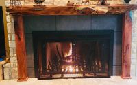 Custom Fireplace Frame & Screen by Fission 911 - Plasma CNC
