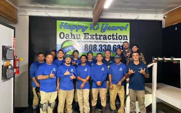 Free Estimates by Oahu Extraction/ Hawaii Water Damage Restoration 