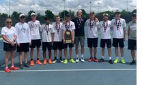 Tennis instructor and head ACHS Boys tennis coach by Ankeny Tennis Academy