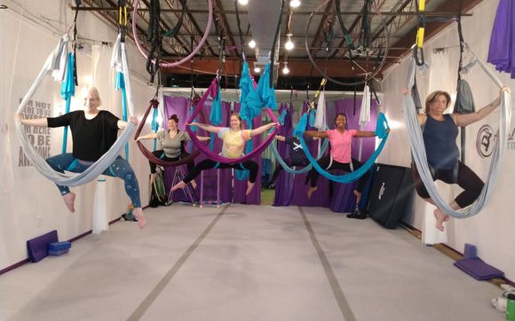 Bungee Classes in Hockessin, DE — Aerial Fun and Fitness