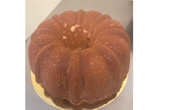 Cream Cheese Pound Cake by Delightful Cookies & Treats