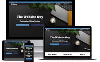 Quality, affordable small business website design by The Website Guy
