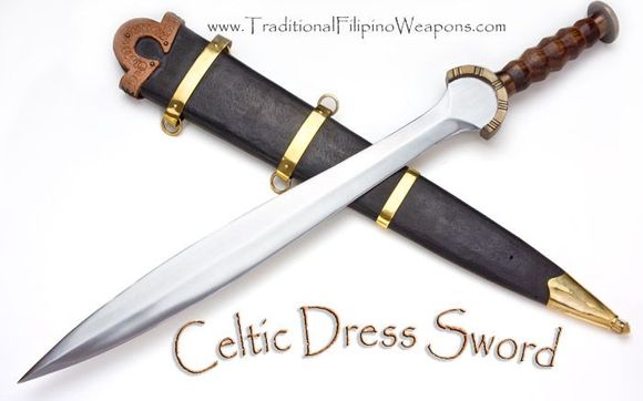 Celtic Dress Sword by Practical Self Defense Training Center