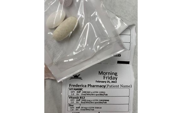 EzPzPak Adherence Packaging by Frederica Pharmacy Inc. in Saint Simons ...