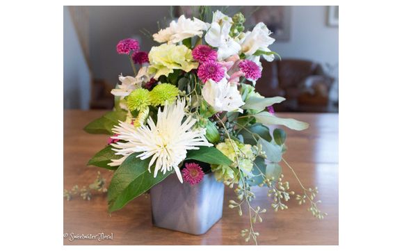 Flower Arrangements by Sweetwater Style Floral