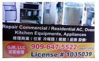HVAC Refrigeration repair by GJR,LLC