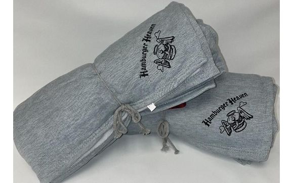 Embroidered Blankets  by FLYYDOGG LLC