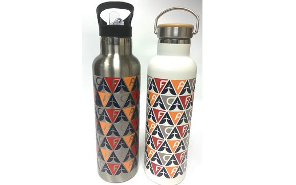 Stainless Steel Water Bottles by FLYYDOGG LLC