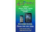Phone repair and laptop repair services  by DNJ Tech Services
