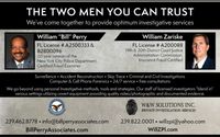 Private Investigations  by W&W Solutions, Inc.