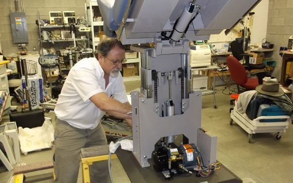 Repair of electronic medical equipment by Biomedical Equipment Services