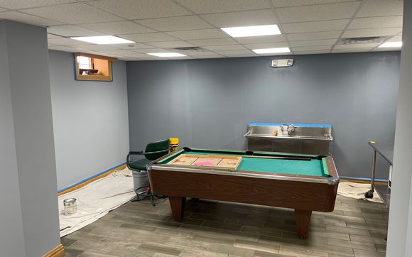 Basement Painting by Carozo Painting