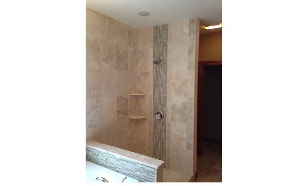 Tub & Shower Tiles and Installation by Artigiano Renovations