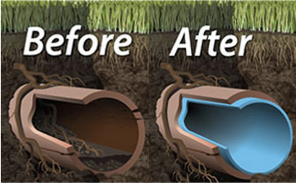 Trenchless pipe Lining by Spencer Contracting Corp