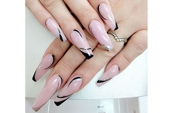 7. Acrylic Nails - wide 6