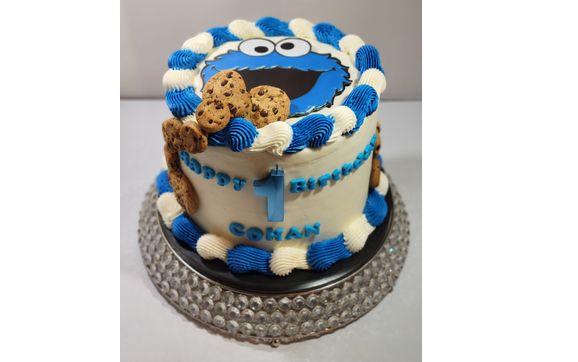 Curbside Pickup on all orders by Grace's Tiers Bakery