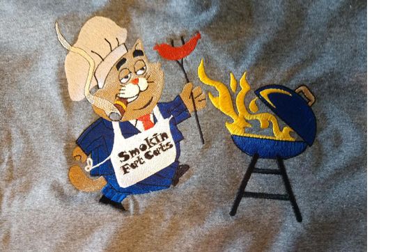 Embroidery by Deb's Exclusives