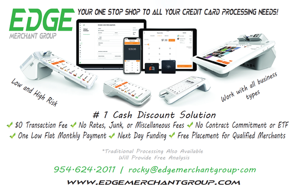 Cash Discount Solution by Edge Merchant Group in Dania, FL - Alignable