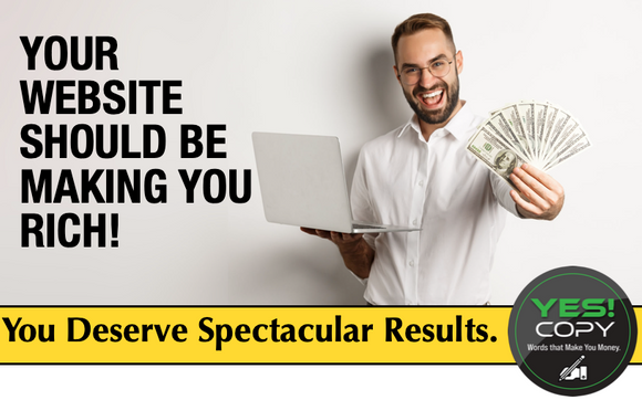 YES! COPY - Rewrite Your Site So It Converts by The YES TEST 